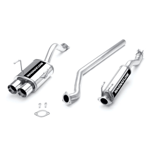 MagnaFlow 2002-2005 Honda Civic Street Series Cat-Back Performance Exhaust System MAGNAFLOW-15757