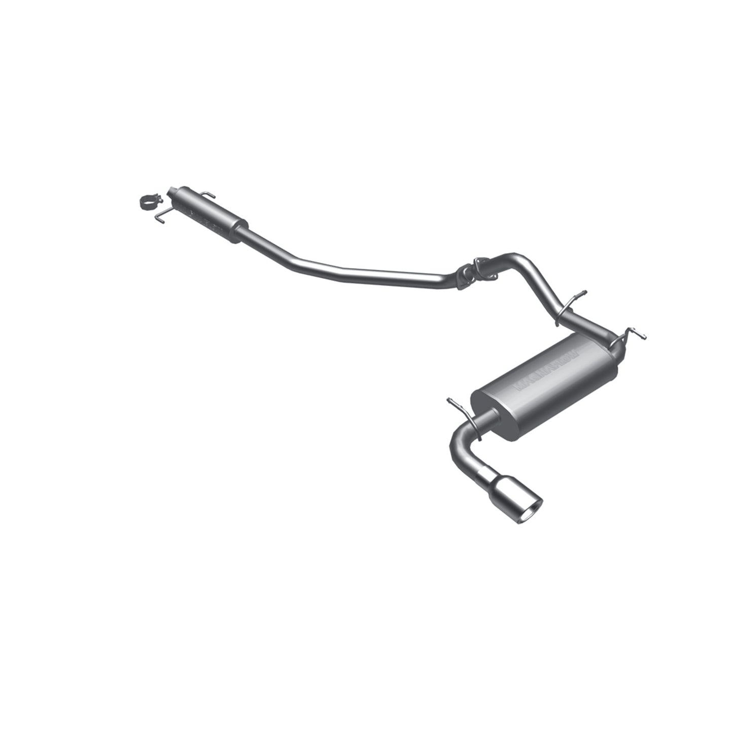 MagnaFlow Street Series Cat-Back Performance Exhaust System 15759 MAGNAFLOW-15759