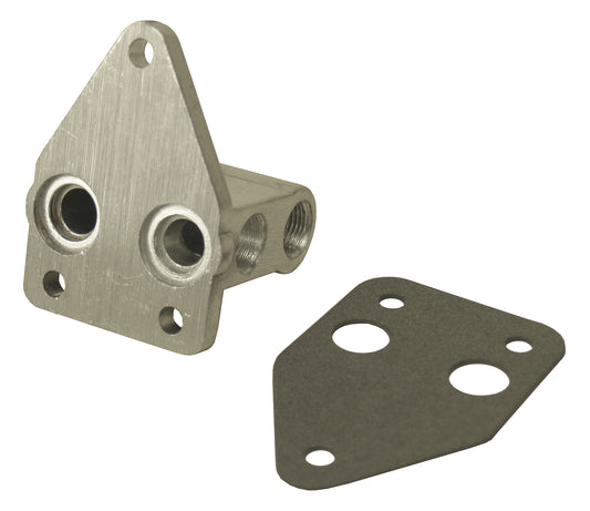Derale VW Bolt On Block Off Filter Adapter 15763