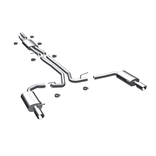 MagnaFlow 2010-2014 Ford Taurus Street Series Cat-Back Performance Exhaust System MAGNAFLOW-15769