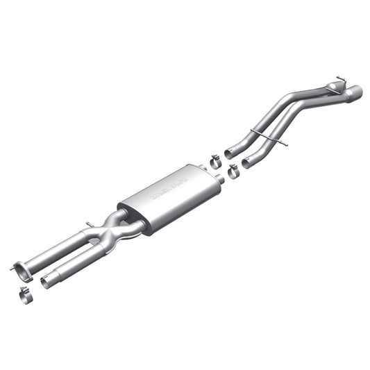 MagnaFlow 2003-2006 Hummer H2 Street Series Cat-Back Performance Exhaust System MAGNAFLOW-15770