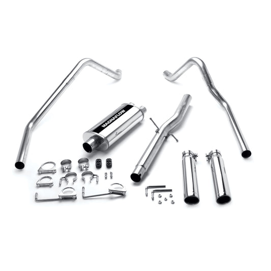 MagnaFlow 1998-2001 Dodge Ram 1500 Street Series Cat-Back Performance Exhaust System MAGNAFLOW-15771