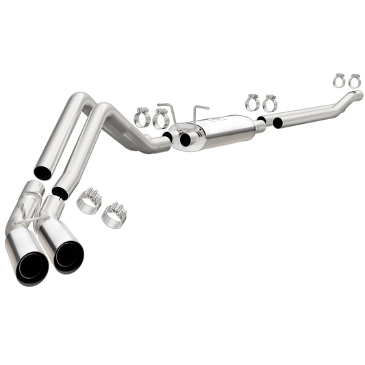MagnaFlow 2002-2003 Ford F-150 Street Series Cat-Back Performance Exhaust System MAGNAFLOW-15772