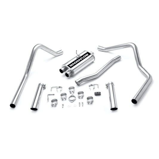 MagnaFlow Street Series Cat-Back Performance Exhaust System 15773 MAGNAFLOW-15773
