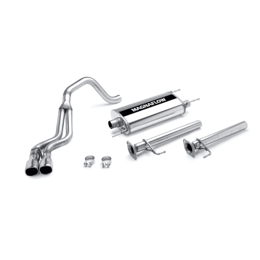 MagnaFlow 2003-2009 Toyota 4Runner Street Series Cat-Back Performance Exhaust System MAGNAFLOW-15781