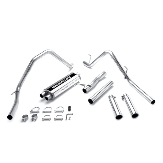 MagnaFlow 2003 Dodge Ram 1500 Street Series Cat-Back Performance Exhaust System MAGNAFLOW-15788