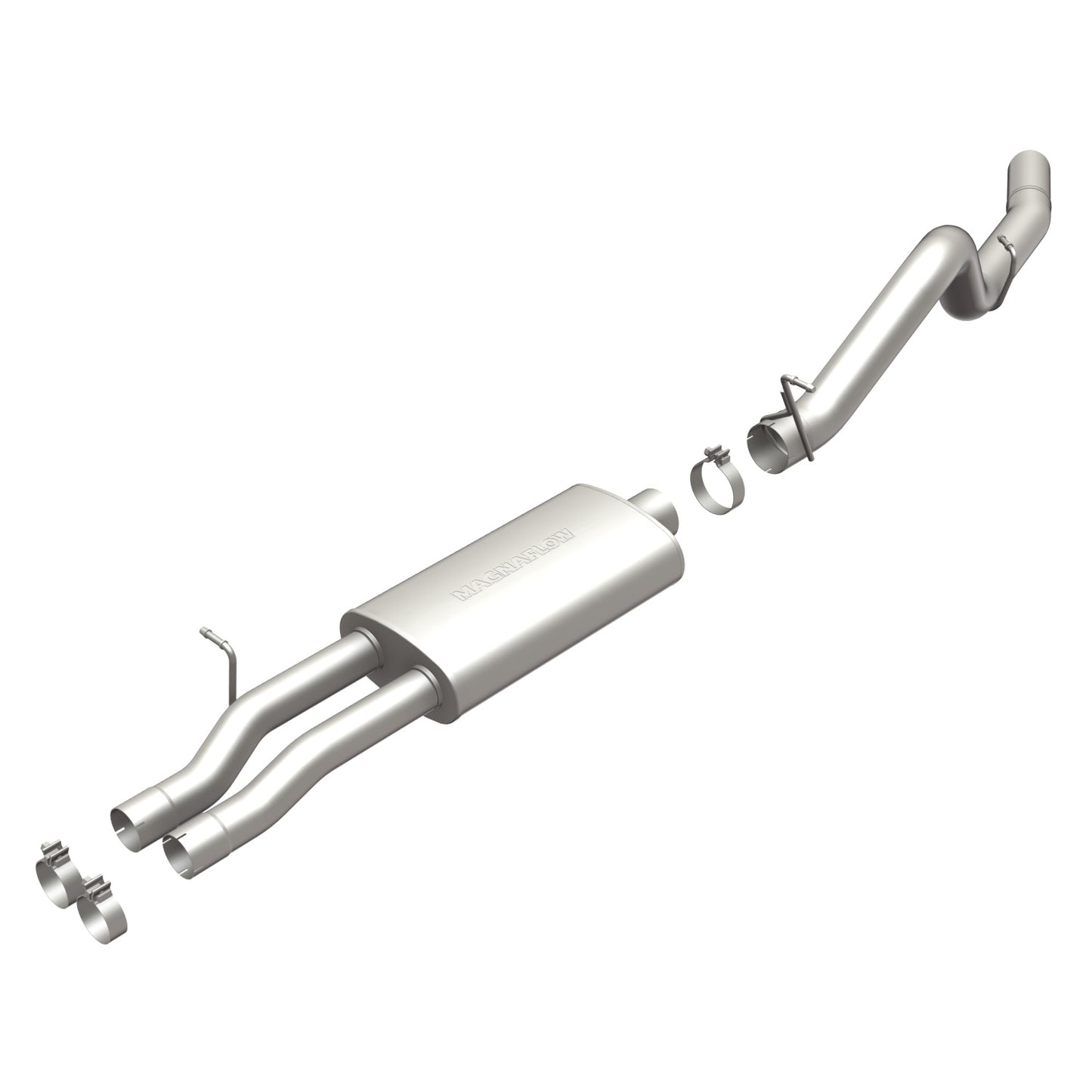 MagnaFlow Street Series Cat-Back Performance Exhaust System 15789 MAGNAFLOW-15789