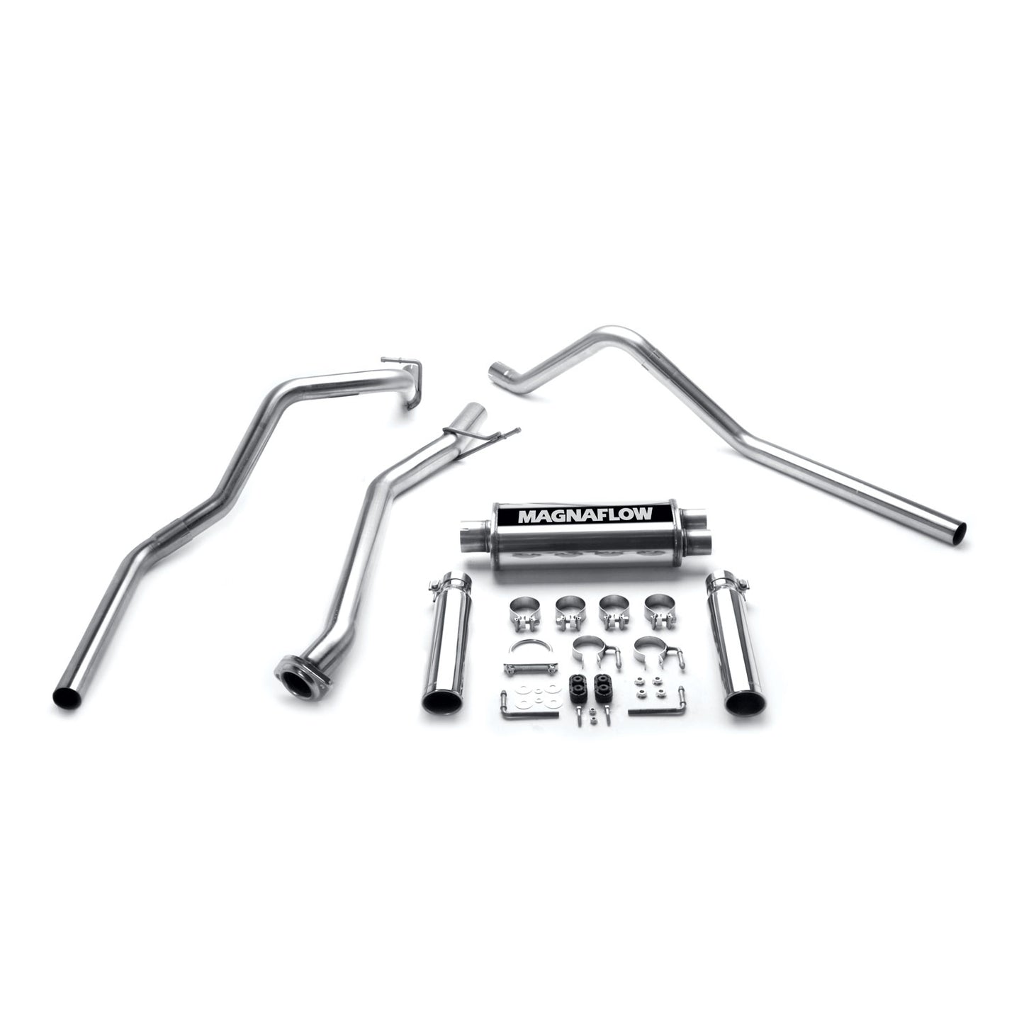 MagnaFlow Street Series Cat-Back Performance Exhaust System 15792 MAGNAFLOW-15792