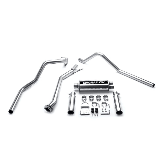 MagnaFlow Street Series Cat-Back Performance Exhaust System 15792 MAGNAFLOW-15792