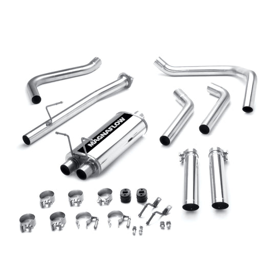 MagnaFlow Street Series Cat-Back Performance Exhaust System 15796 MAGNAFLOW-15796