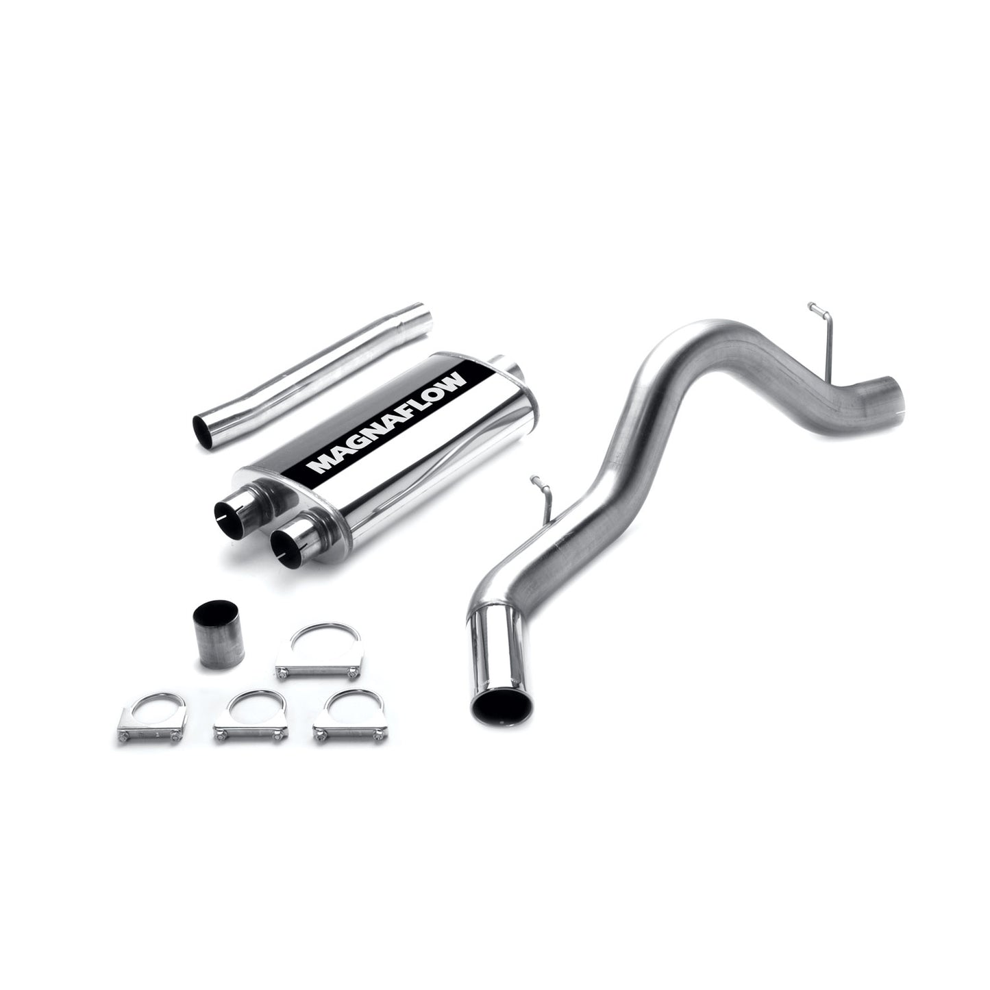 MagnaFlow Street Series Cat-Back Performance Exhaust System 15798 MAGNAFLOW-15798