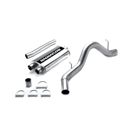 MagnaFlow Street Series Cat-Back Performance Exhaust System 15798 MAGNAFLOW-15798