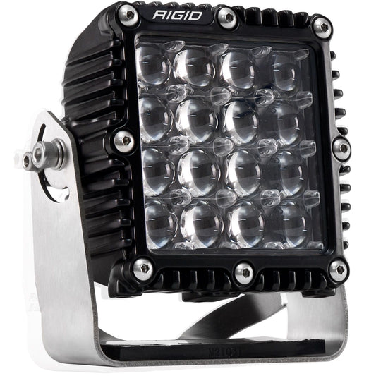 RIGID Industries Q-Series PRO LED Light Hyperspot Optic Black Housing Single 544713