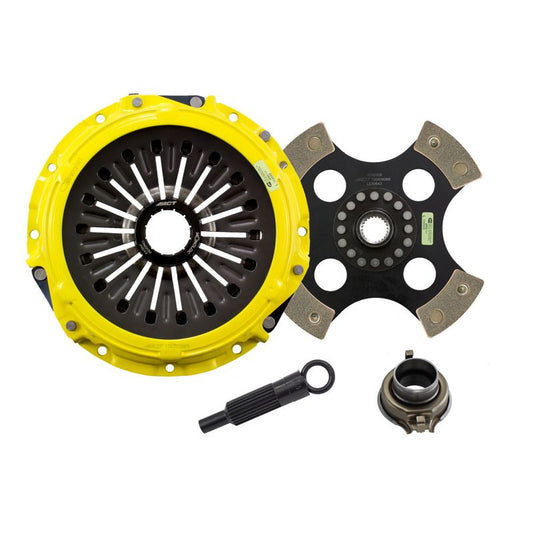 Advanced Clutch Technology HD-M/Race Rigid 4 Pad Kit ACT-ME2-HDR4