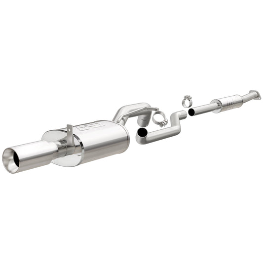 MagnaFlow 2002-2003 Mitsubishi Lancer Street Series Cat-Back Performance Exhaust System MAGNAFLOW-15805