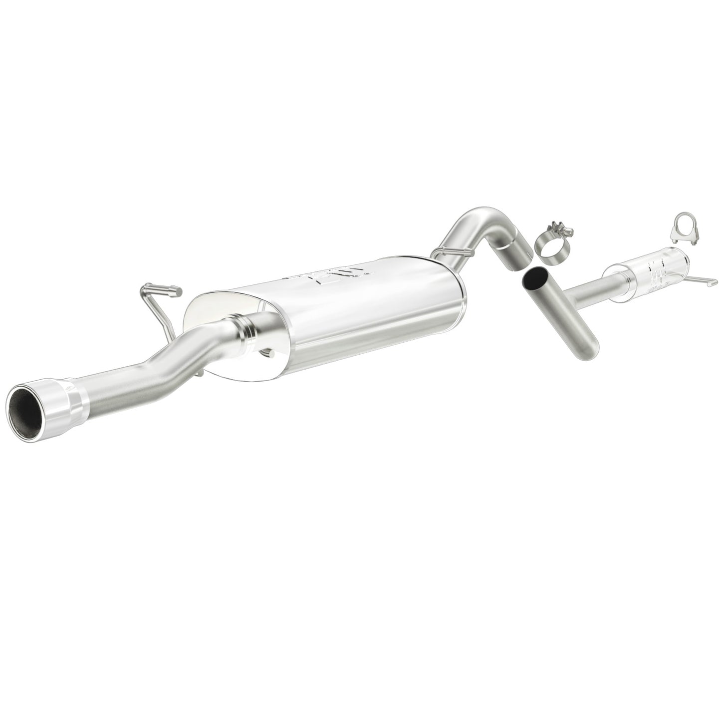 MagnaFlow 2003-2006 Toyota Corolla Street Series Cat-Back Performance Exhaust System MAGNAFLOW-15807