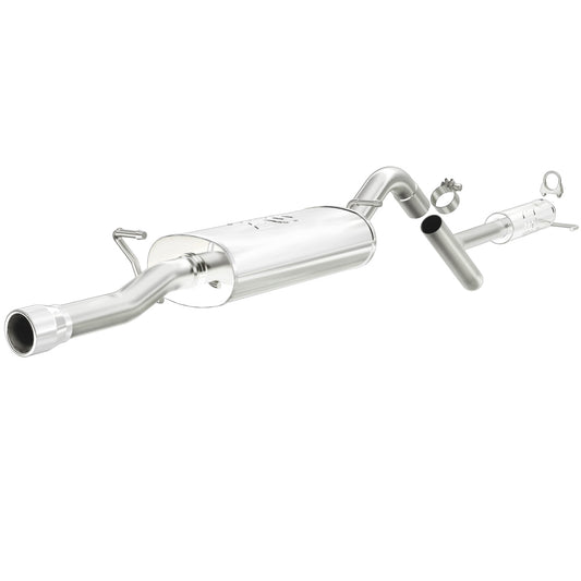 MagnaFlow 2003-2006 Toyota Corolla Street Series Cat-Back Performance Exhaust System MAGNAFLOW-15807