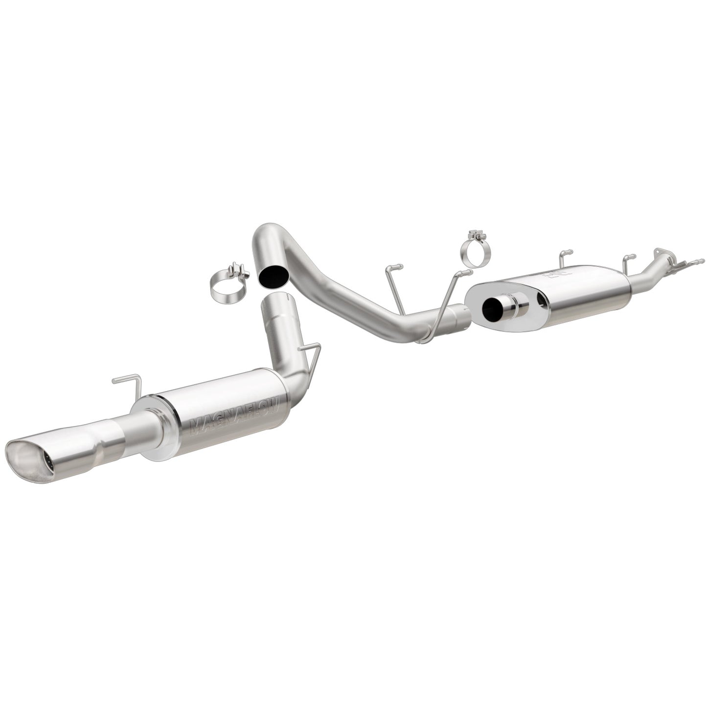 MagnaFlow 2001-2006 Toyota Sequoia Street Series Cat-Back Performance Exhaust System MAGNAFLOW-15808