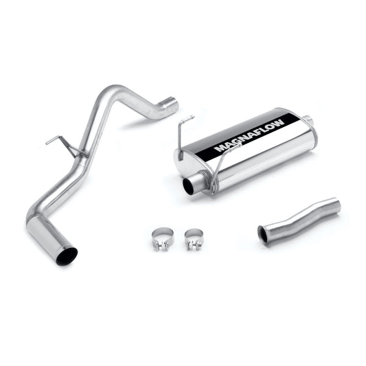 MagnaFlow 2000-2006 Toyota Tundra Street Series Cat-Back Performance Exhaust System MAGNAFLOW-15809