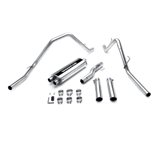 MagnaFlow 2002-2003 Dodge Ram 1500 Street Series Cat-Back Performance Exhaust System MAGNAFLOW-15813