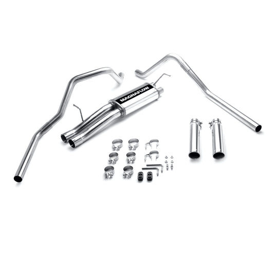 MagnaFlow Street Series Cat-Back Performance Exhaust System 15829 MAGNAFLOW-15829