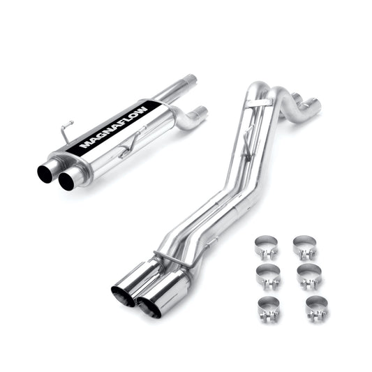 MagnaFlow 2004-2005 Dodge Ram 1500 Street Series Cat-Back Performance Exhaust System MAGNAFLOW-15832