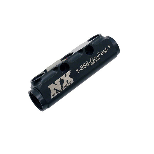 Nitrous Express FUEL LOG 3 PORT W/O FITTINGS NX-15840