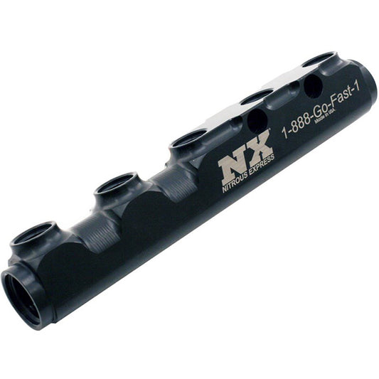 Nitrous Express FUEL LOG 5 PORT W/O FITTINGS NX-15842