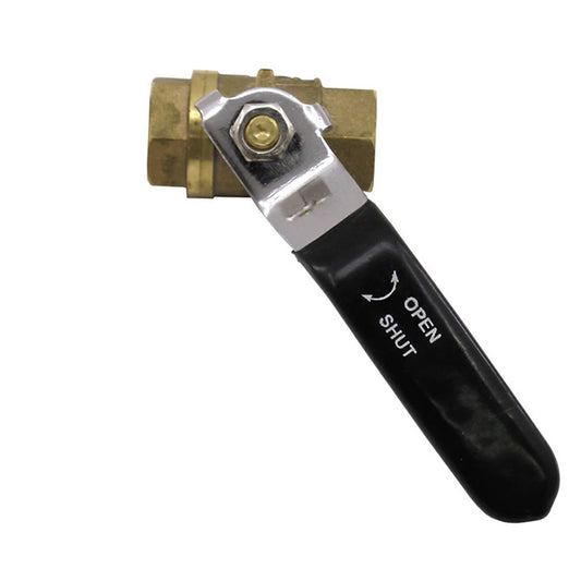 Nitrous Express 1/4 NPT NITROUS CONTROL VALVE (BRASS BODY W/STAINLESS BALL) NX-15850