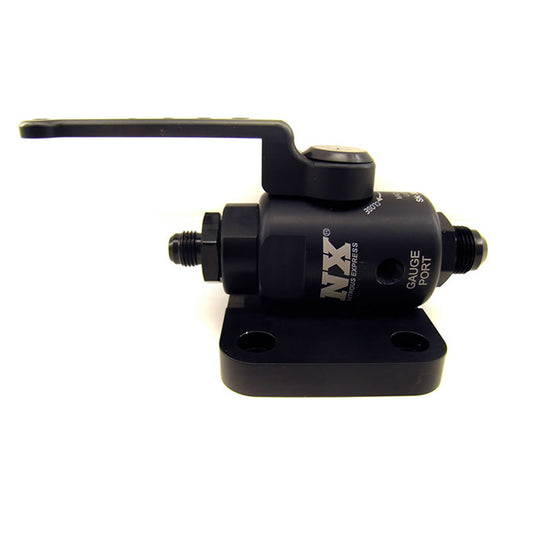 Nitrous Express Remote Shutoff Nitrous Valve 4AN male inlet and outlet NX-15851-4