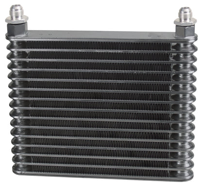 Derale 13 Row Atomic-Cool Plate & Fin Replacement Oil Cooler, -8AN 15851