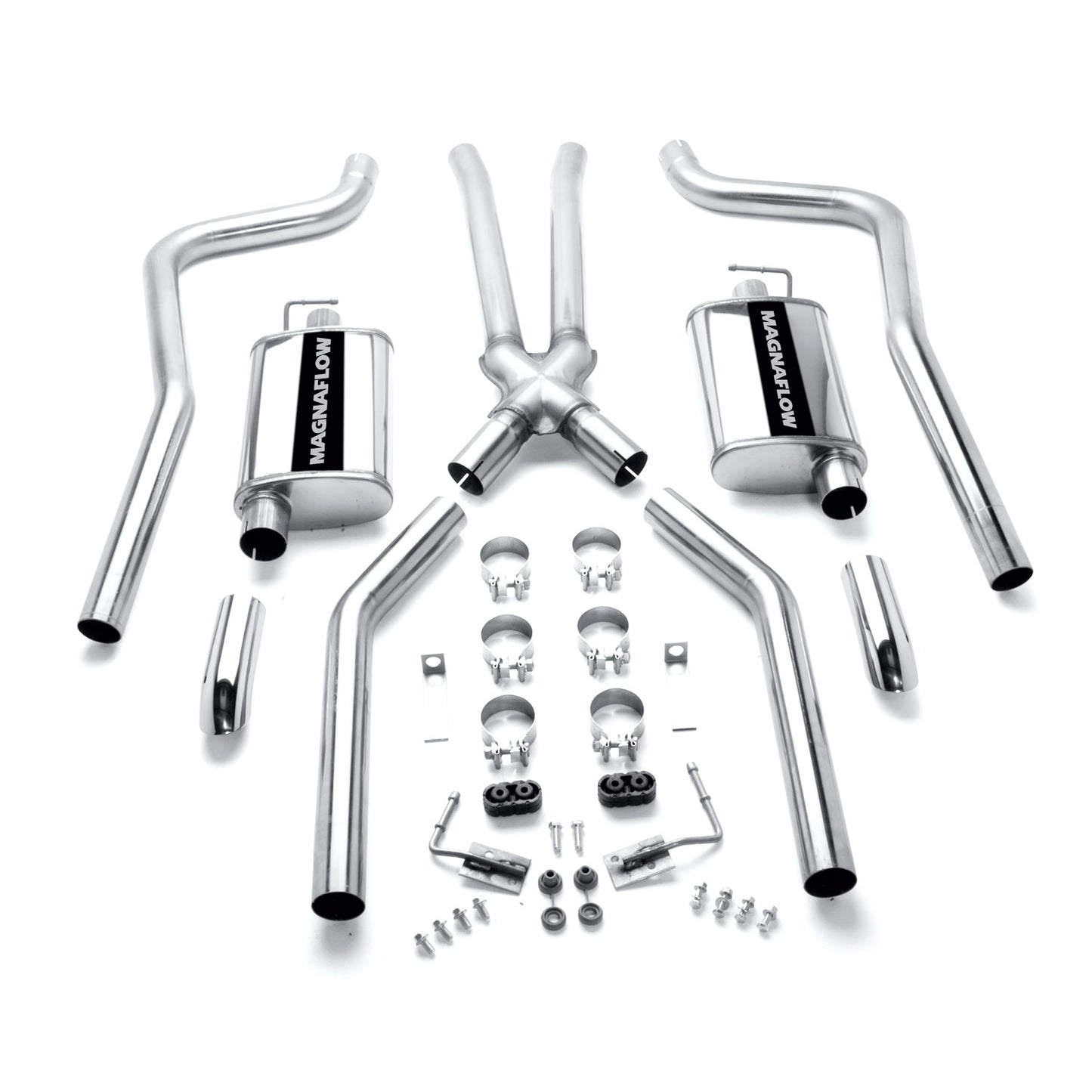 MagnaFlow Street Series Crossmember-Back Performance Exhaust System 15851 MAGNAFLOW-15851