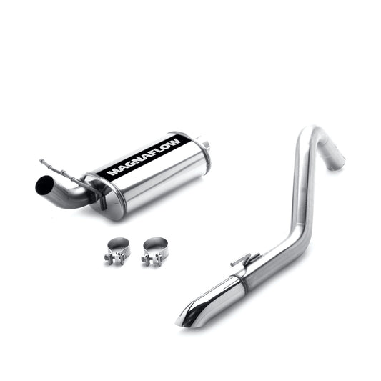 MagnaFlow 1991-1995 Jeep Wrangler Street Series Cat-Back Performance Exhaust System MAGNAFLOW-15853