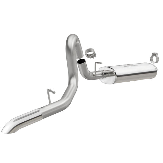 MagnaFlow 1997-1999 Jeep Wrangler Street Series Cat-Back Performance Exhaust System MAGNAFLOW-15854