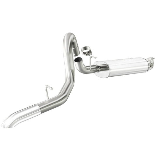 MagnaFlow 2000-2006 Jeep Wrangler Street Series Cat-Back Performance Exhaust System MAGNAFLOW-15855