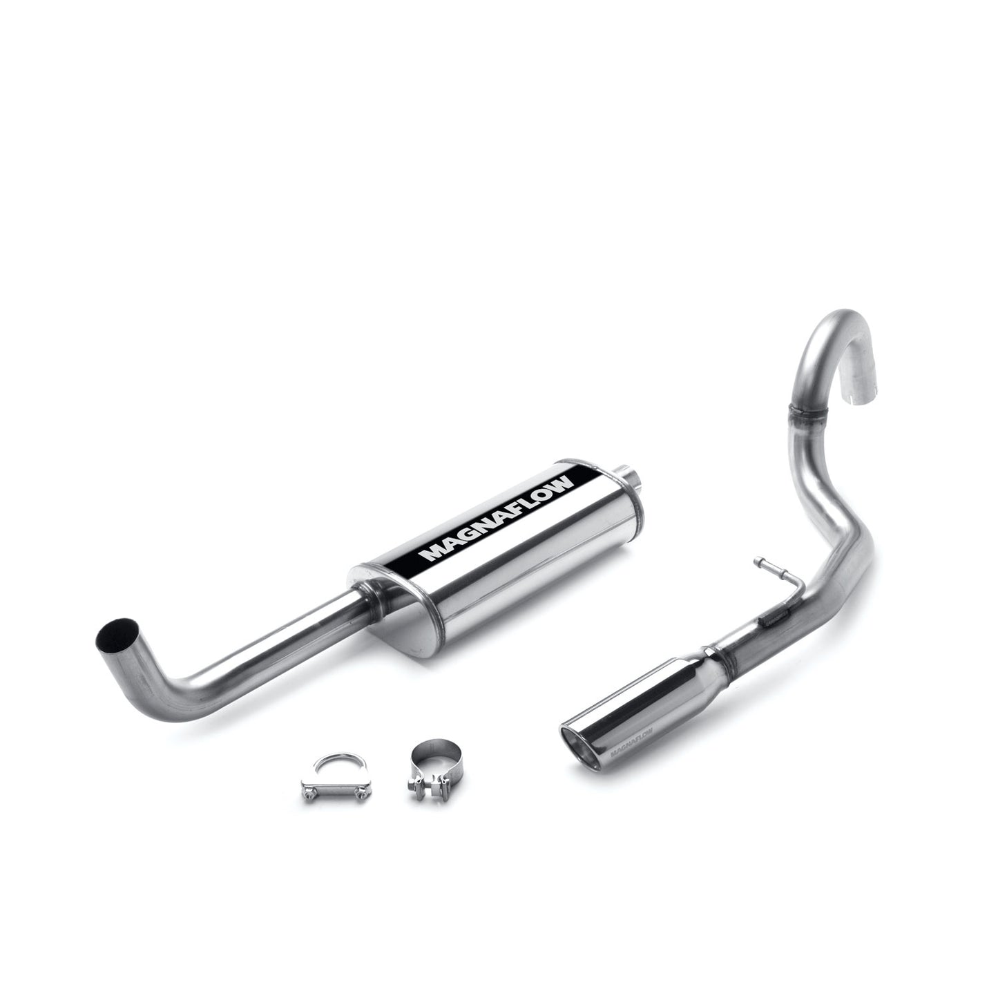 MagnaFlow 1998 Jeep Grand Cherokee Street Series Cat-Back Performance Exhaust System MAGNAFLOW-15858