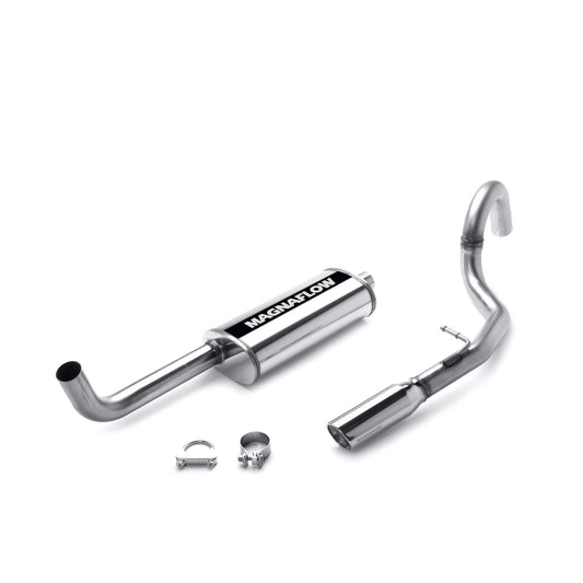 MagnaFlow 1998 Jeep Grand Cherokee Street Series Cat-Back Performance Exhaust System MAGNAFLOW-15858