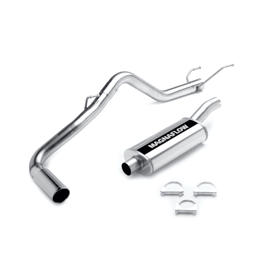 MagnaFlow 2004-2005 Dodge Ram 1500 Street Series Cat-Back Performance Exhaust System MAGNAFLOW-15862