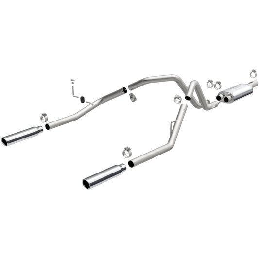 MagnaFlow 2004-2005 Dodge Ram 1500 Street Series Cat-Back Performance Exhaust System MAGNAFLOW-15863