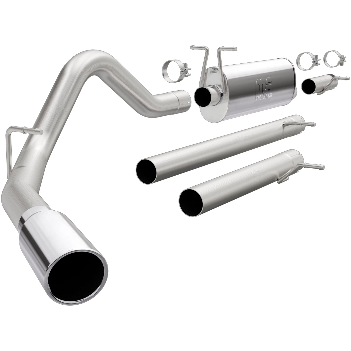 MagnaFlow Street Series Cat-Back Performance Exhaust System 15869 MAGNAFLOW-15869