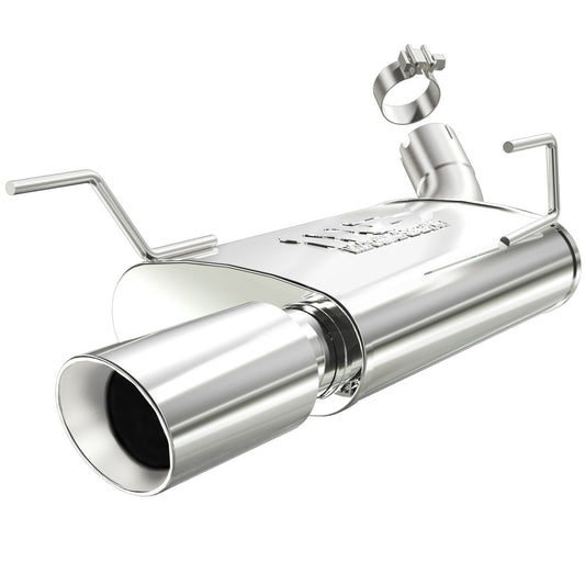 MagnaFlow 2005-2009 Ford Mustang Street Series Axle-Back Performance Exhaust System MAGNAFLOW-15889