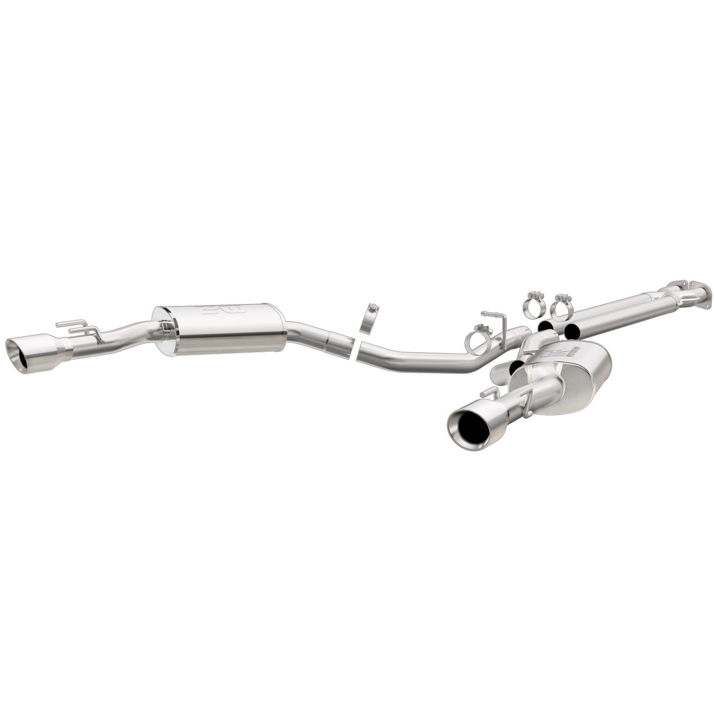 MagnaFlow 2005-2006 Pontiac GTO Street Series Cat-Back Performance Exhaust System MAGNAFLOW-15892