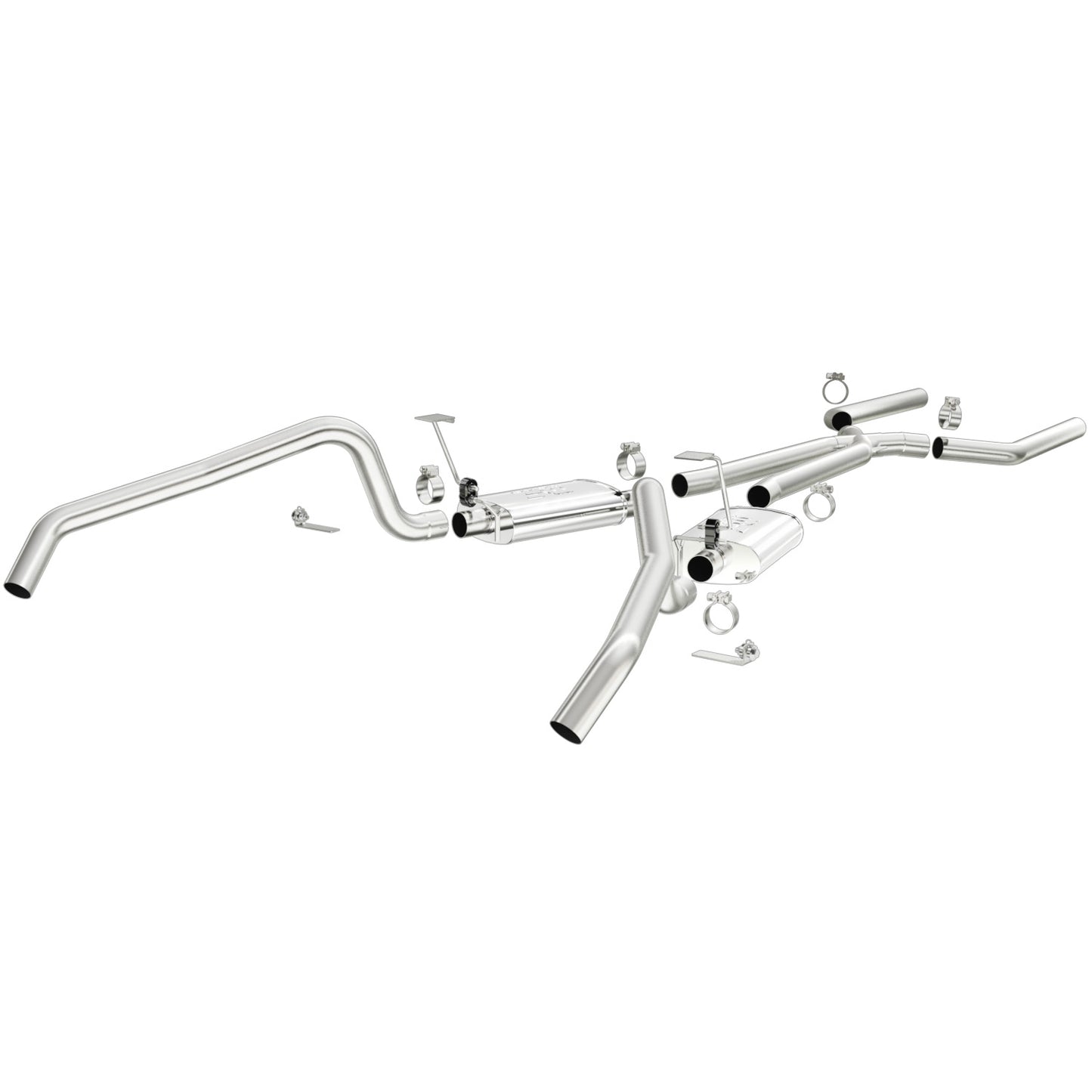 MagnaFlow Street Series Crossmember-Back Performance Exhaust System 15896 MAGNAFLOW-15896