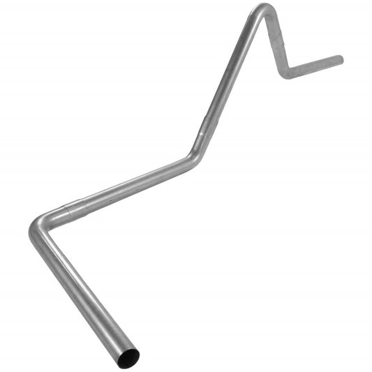 Flowmaster 15901 Single Tailpipe Kit - 2.50 in. Universal 4-piece pipes only - requires welding