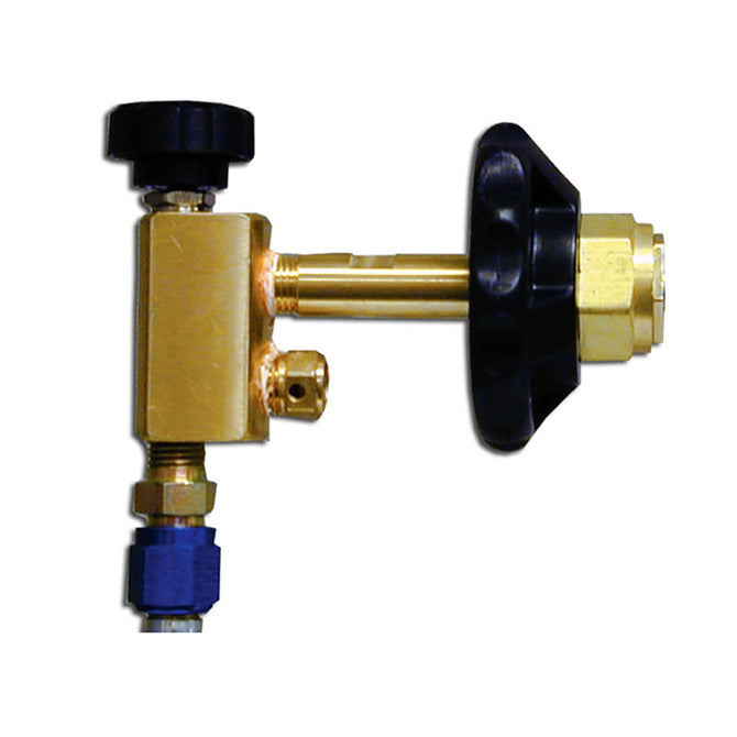 Nitrous Express ECONOMIZING NITROUS VALVE FOR NEXT GENERATION NITROUS PUMP. NX-15909