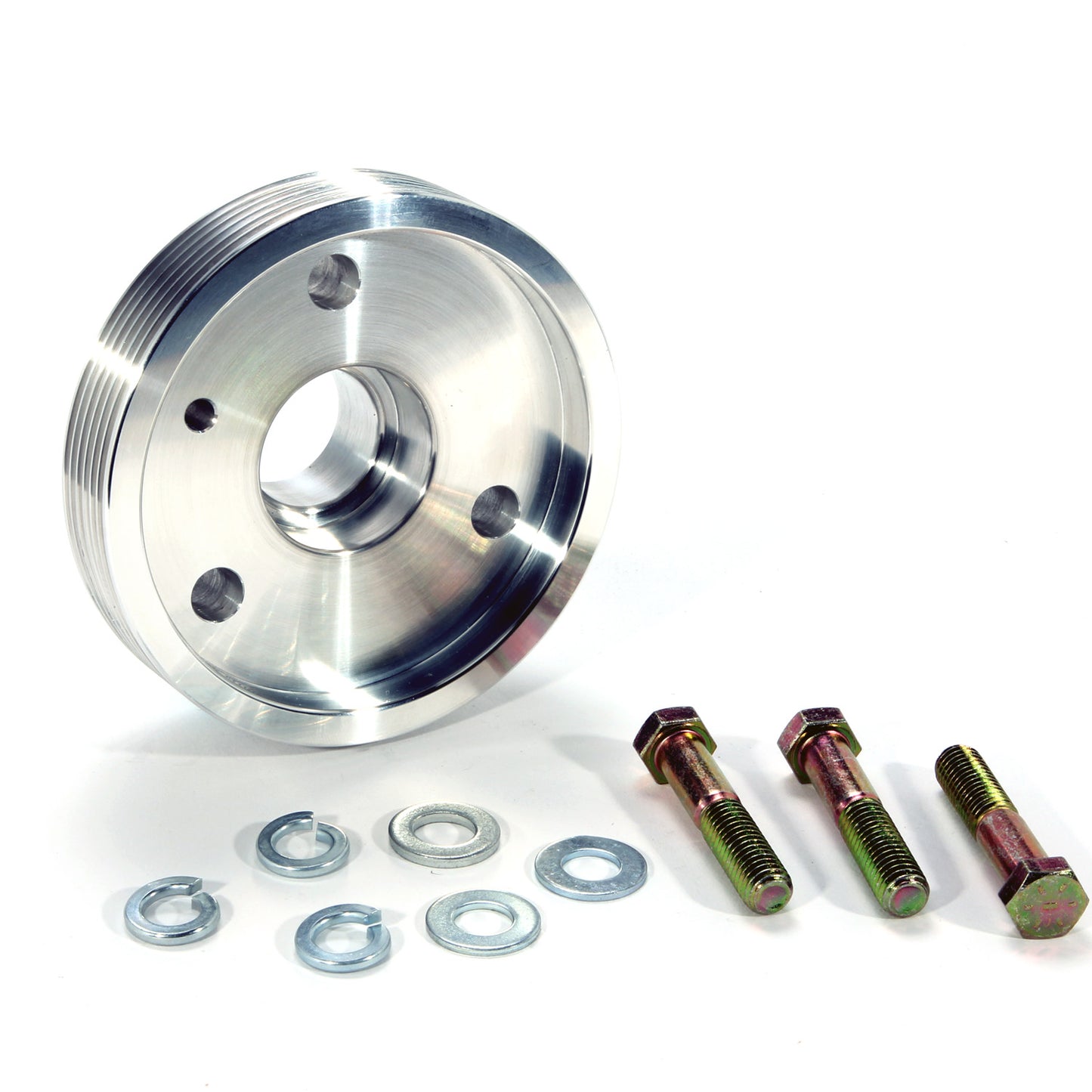 BBK 1993-1997 GM LT-1 CAMARO/FIREBIRD UNDER DRIVE PULLEY KIT (1PC CRANK ONLY) 1591