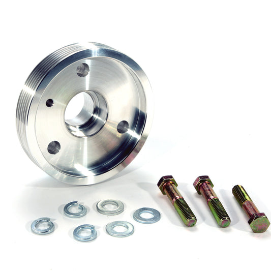 BBK 1993-1997 GM LT-1 CAMARO/FIREBIRD UNDER DRIVE PULLEY KIT (1PC CRANK ONLY) 1591