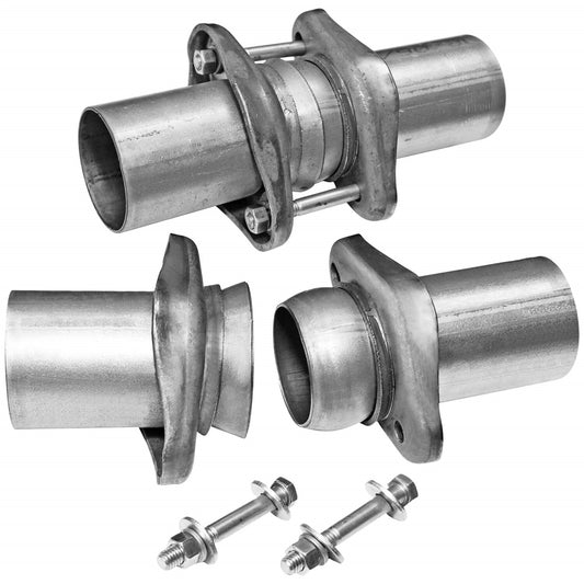 Flowmaster 15923 Header Collector Ball Flange Kit - 3.50 in. to 3.00 in. - Pair