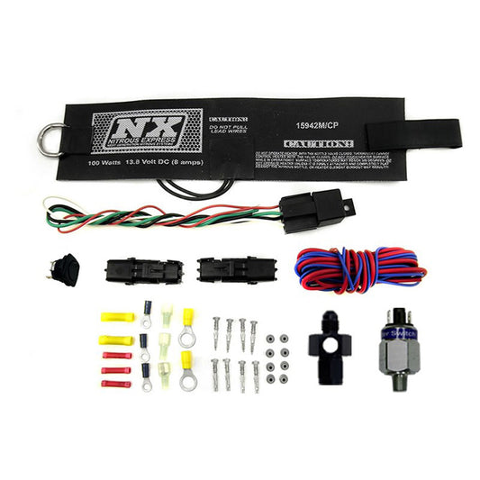 Nitrous Express MOTORCYCLE FULLY AUTOMATIC HEATER (4AN ) 4AMPS NX-15938