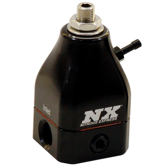 Nitrous Express NX BILLET FUEL PRESSURE REGULATOR BYPASS STYLE 30-100PSI NX-15948